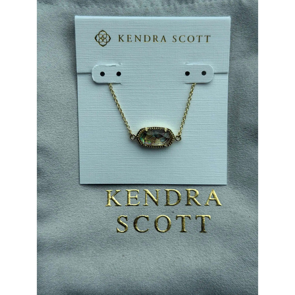 Kendra Scott Colorful Pendant Necklace